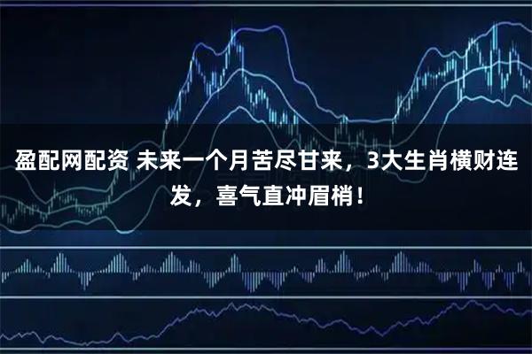 盈配网配资 未来一个月苦尽甘来，3大生肖横财连发，喜气直冲眉梢！