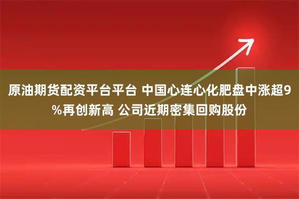 原油期货配资平台平台 中国心连心化肥盘中涨超9%再创新高 公司近期密集回购股份