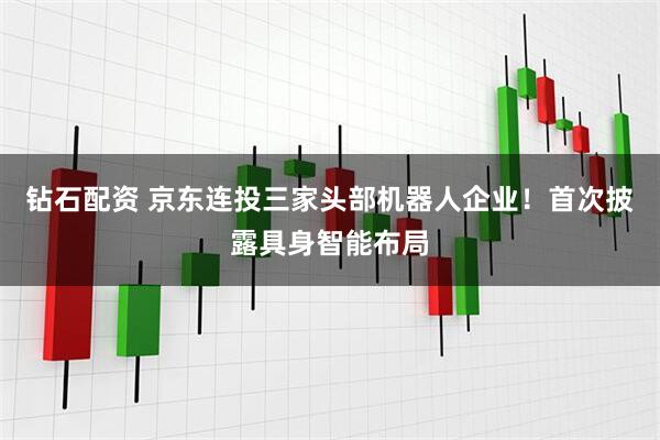 钻石配资 京东连投三家头部机器人企业!首次披露具身智能布局